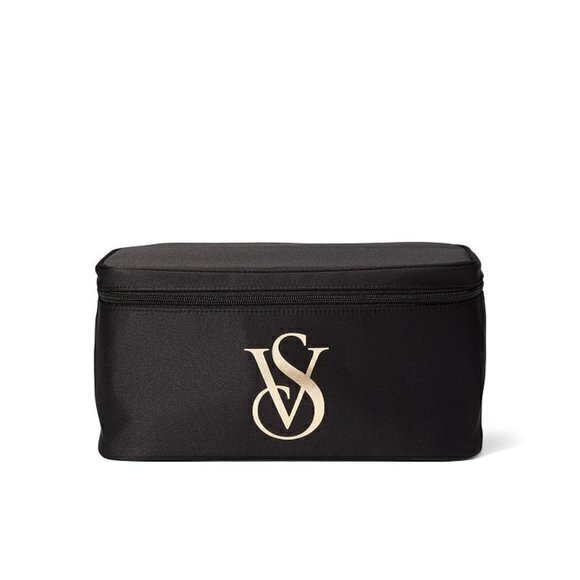 VICTORIA'S SECRET Bra Travel Case Black and Pink - Picture 1 of 5